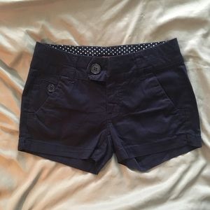 Navy Blue Shorts